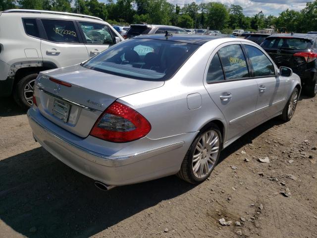 Photo 4 from auction – 2008 MERCEDES-BENZ E-CLASS with VIN WDBUF87X98B357306