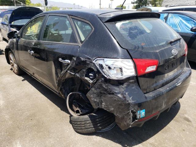 Photo 3 from auction – 2012 KIA FORTE SX with VIN KNAFW5A36C5621701