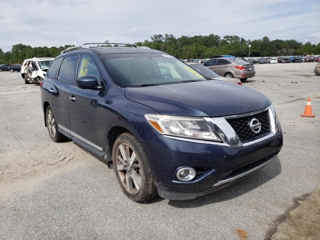NISSAN PATHFINDER 2013 with VIN 5N1AR2MN9DC612452 - Photo from auction
