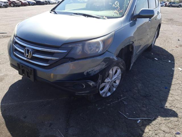 Photo 9 from auction – 2012 HONDA CR-V EXL with VIN JHLRM3H75CC006588