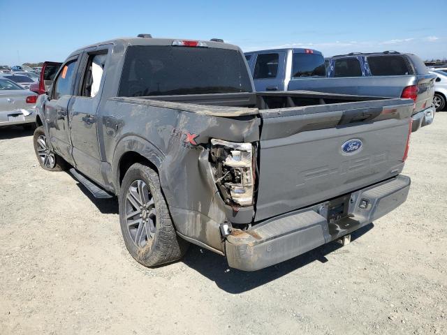 Photo 3 from auction – 2021 FORD F150 SUPER with VIN 1FTEW1EP6MFA51294