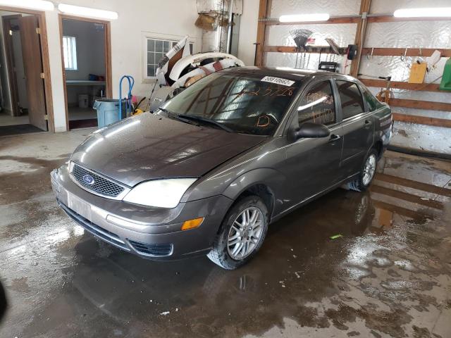 Photo 2 from auction – 2007 FORD FOCUS ZX4 with VIN 1FAFP34NX7W123718