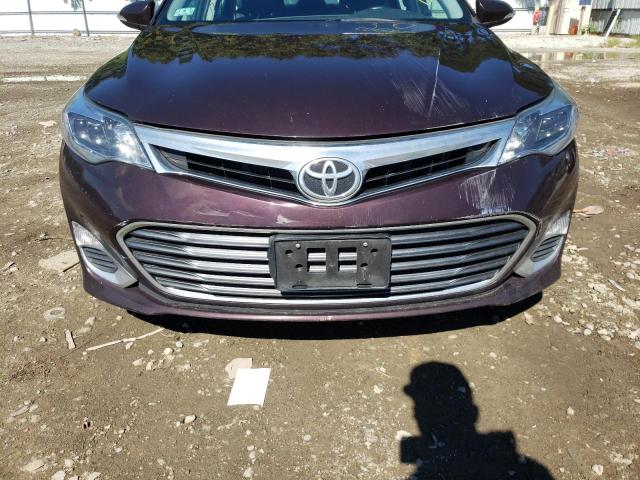 Photo 9 from auction – 2014 TOYOTA AVALON BAS with VIN 4T1BK1EB9EU108471