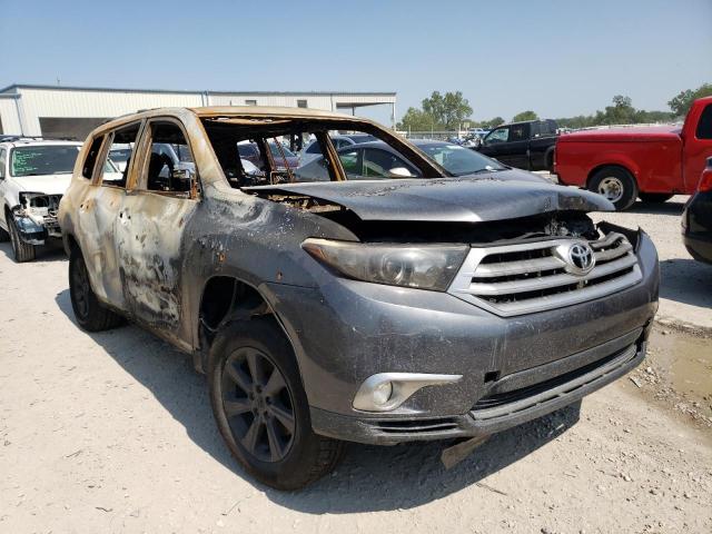 TOYOTA HIGHLANDER 2011 with VIN 5TDBK3EH1BS091007 - Photo from auction