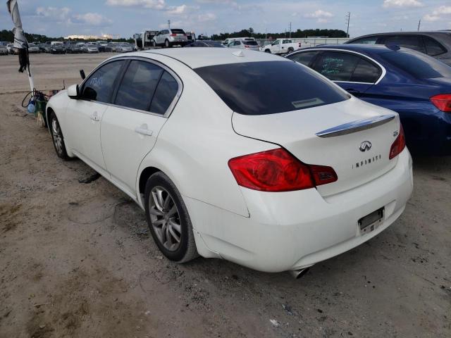 Photo 3 from auction – 2008 INFINITI G35 with VIN JNKBV61E48M228271