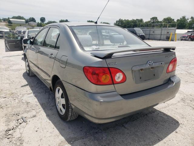Photo 3 from auction – 2004 TOYOTA COROLLA CE with VIN JTDBR32E242018521