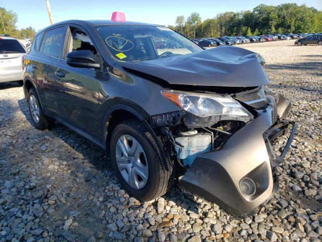 TOYOTA RAV4 LE 2015 with VIN 2T3BFREV8FW277905 - Photo from auction
