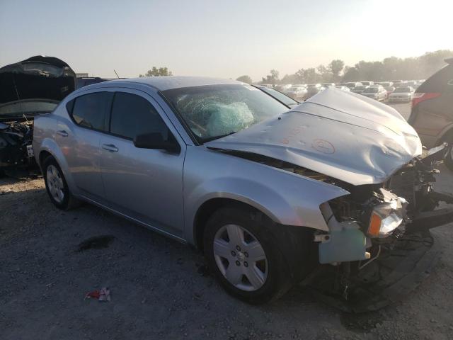 DODGE AVENGER SE 2008 with VIN 1B3LC46KX8N657313 - Photo from auction