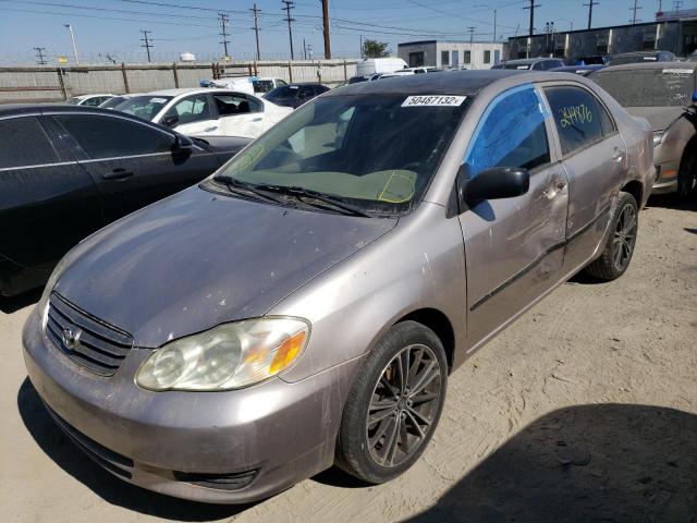 Photo 2 from auction – 2003 TOYOTA COROLLA CE with VIN 1NXBR32E03Z116395