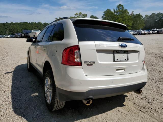 Photo 3 from auction – 2013 FORD EDGE SEL with VIN 2FMDK3JC2DBC73625