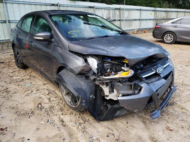 FORD FOCUS SE 2012 with VIN 1FAHP3F29CL122227 - Photo from auction
