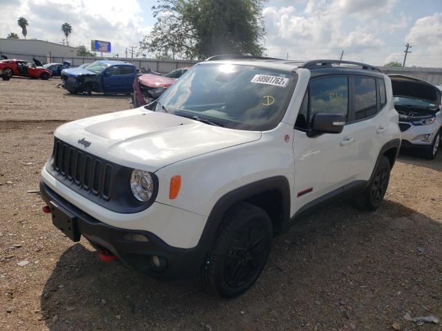 Photo 2 from auction – 2018 JEEP RENEGADE T with VIN ZACCJBCB6JPH01379