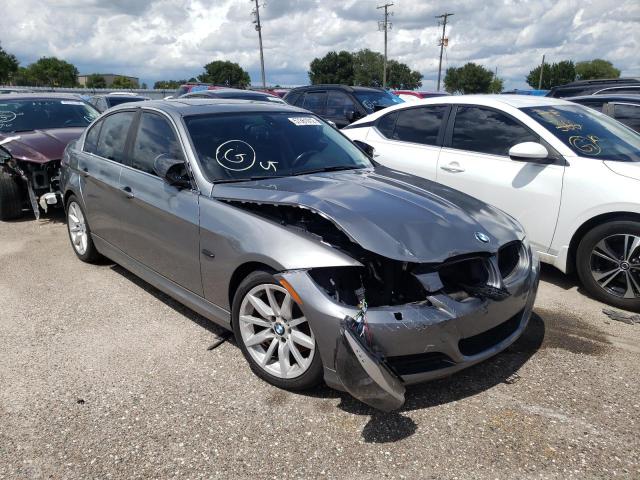BMW 328 I 2011 with VIN WBAPH7G56BNN04539 - Photo from auction