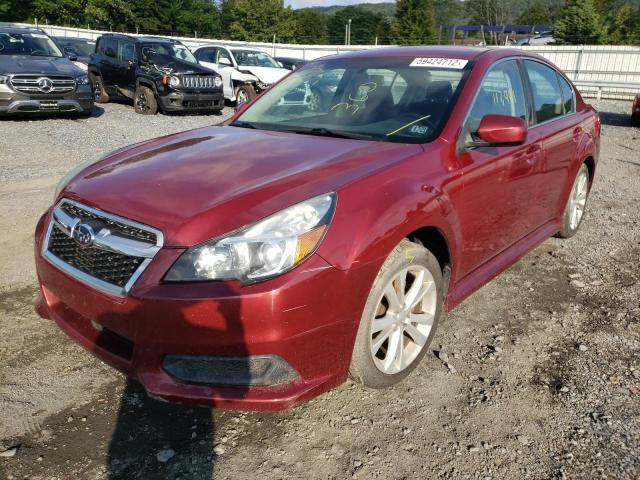 Photo 2 from auction – 2013 SUBARU LEGACY 2.5 with VIN 4S3BMBC6XD3046366