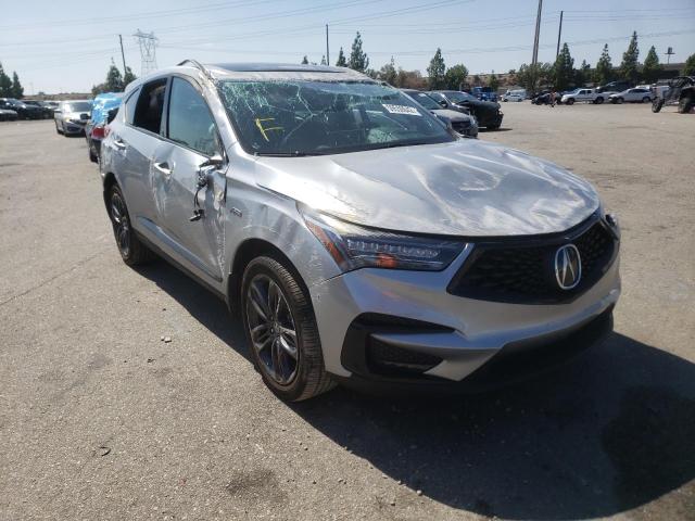 ACURA RDX A-SPEC 2021 with VIN 5J8TC2H64ML046879 - Photo from auction