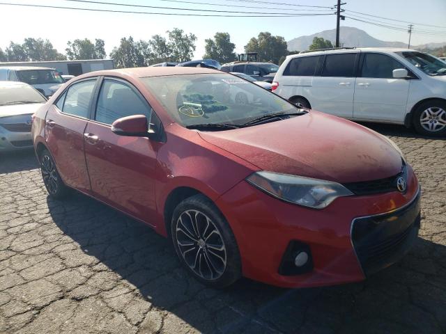 Photo 1 from auction – 2015 TOYOTA COROLLA L with VIN 5YFBURHE6FP271113