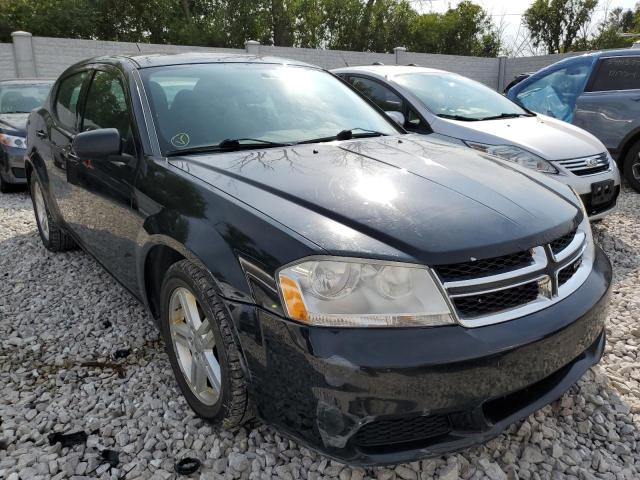 DODGE AVENGER SX 2012 с VIN 1C3CDZCB0CN166078 - Фото с аукциона