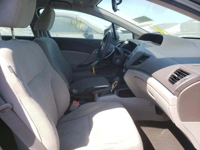 Photo 5 from auction – 2012 HONDA CIVIC LX with VIN 2HGFB2F56CH584909