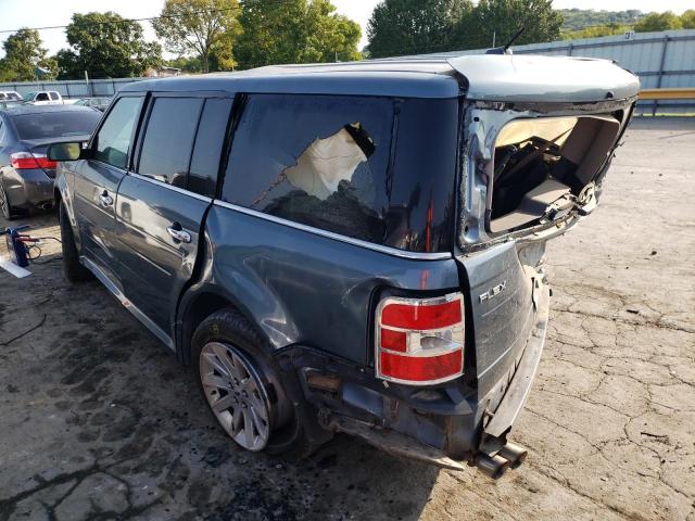 Photo 3 from auction – 2010 FORD FLEX SEL with VIN 2FMGK5CC6ABB29755