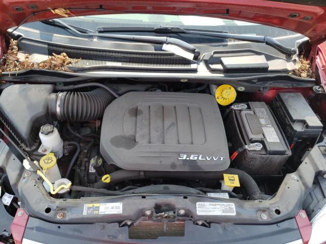 Photo 7 from auction – 2016 CHRYSLER TOWN & COU with VIN 2C4RC1CG3GR302833