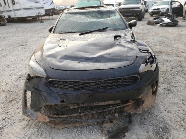 Photo 7 from auction – 2018 KIA STINGER PR with VIN KNAE25LA6J6013350