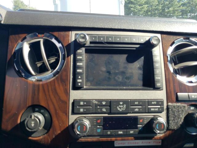 Photo 9 from auction – 2011 FORD F250 SUPER with VIN 1FT7W2BT1BEA09988