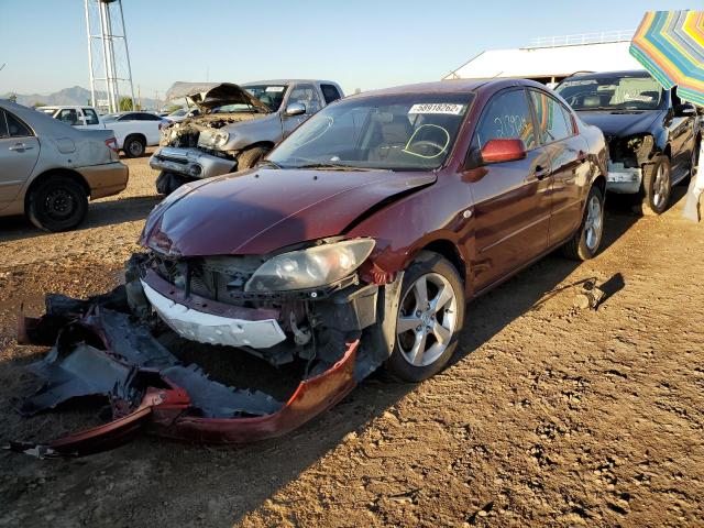 Photo 2 from auction – 2006 MAZDA 3 S with VIN JM1BK123961498637