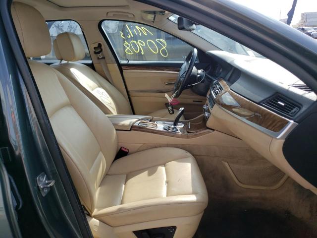 Photo 5 from auction – 2011 BMW 535 I with VIN WBAFR7C53BC606004