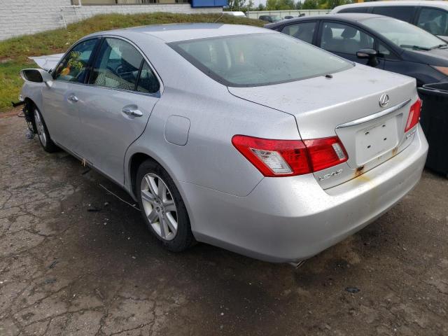 Photo 3 from auction – 2007 LEXUS ES 350 with VIN JTHBJ46G872019135