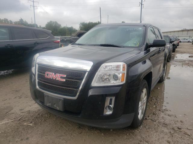 Photo 2 from auction – 2015 GMC TERRAIN SL with VIN 2GKALMEK7F6378382