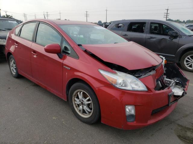TOYOTA PRIUS 2010 with VIN JTDKN3DU9A1270509 - Photo from auction