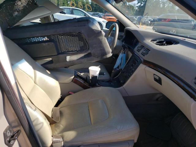 Photo 5 from auction – 2005 VOLVO S80 2.5T with VIN YV1TS592251409668