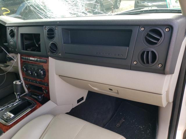 Photo 9 from auction – 2006 JEEP COMMANDER with VIN 1J8HG58N16C306166