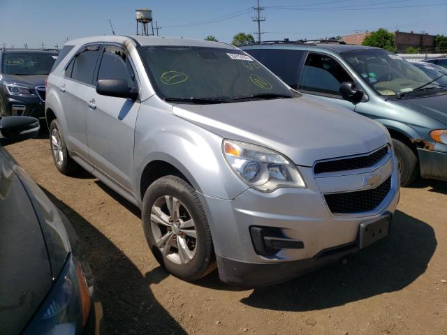 CHEVROLET EQUINOX LS 2012 with VIN 2GNFLCEK6C6371731 - Photo from auction