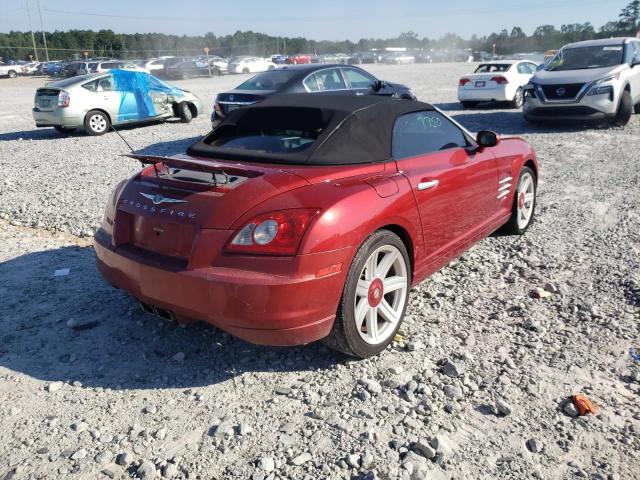 Photo 4 from auction – 2005 CHRYSLER CROSSFIRE with VIN 1C3AN65LX5X060673