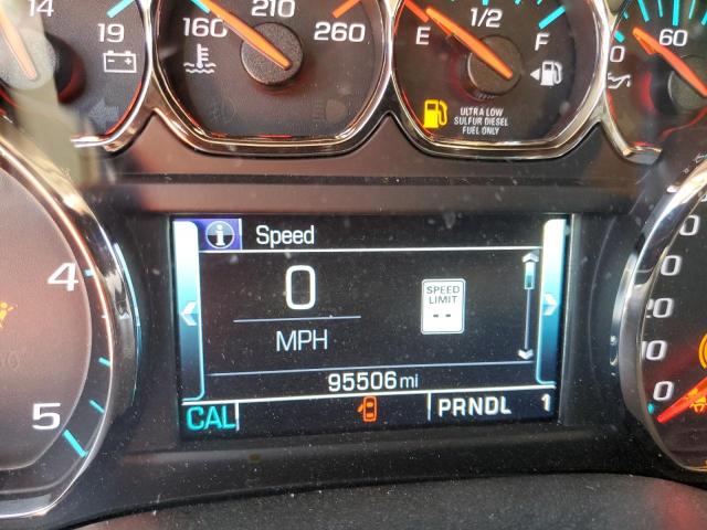 Photo 8 from auction – 2017 CHEVROLET SILVERADO with VIN 1GC4K1EY2HF160311