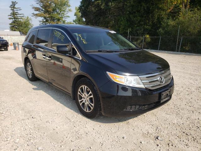 Photo 1 from auction – 2011 HONDA ODYSSEY EX with VIN 5FNRL5H68BB003169