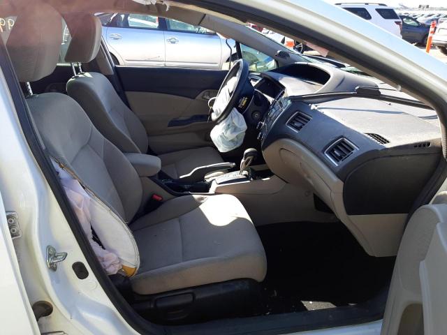 Photo 5 from auction – 2013 HONDA CIVIC LX with VIN 19XFB2F54DE080189