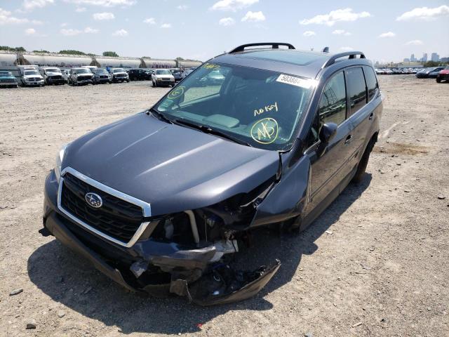 Photo 2 from auction – 2017 SUBARU FORESTER 2 with VIN JF2SJGEC8HH439284