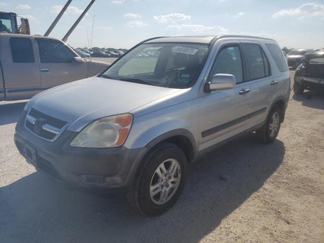 Photo 2 from auction – 2004 HONDA CR-V EX with VIN JHLRD78804C010260