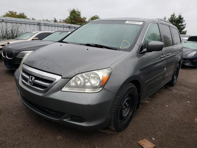 Photo 2 from auction – 2007 HONDA ODYSSEY EX with VIN 5FNRL38657B512387