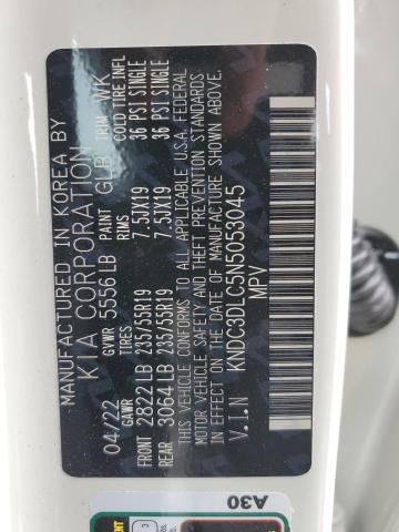 Photo 10 from auction – 2022 KIA EV6 LIGHT with VIN KNDC3DLC5N5053045