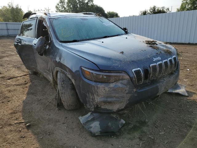 JEEP CHEROKEE L 2020 with VIN 1C4PJMLB4LD551321 - Photo from auction