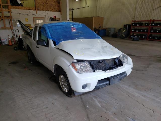 NISSAN FRONTIER S 2017 with VIN 1N6BD0CT4HN736681 - Photo from auction