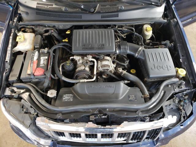 Photo 7 from auction – 2004 JEEP GRAND CHER with VIN 1J4GW58N34C387684