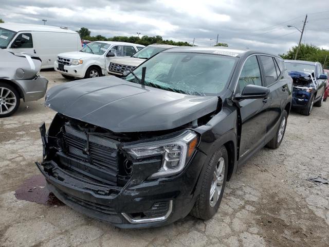 Photo 2 from auction – 2022 GMC TERRAIN SL with VIN 3GKALTEV6NL172582
