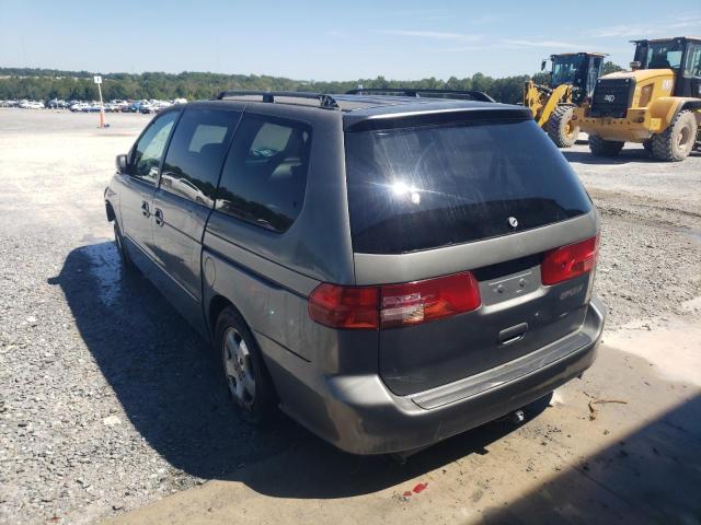 Photo 3 from auction – 2001 HONDA ODYSSEY EX with VIN 2HKRL18641H605642