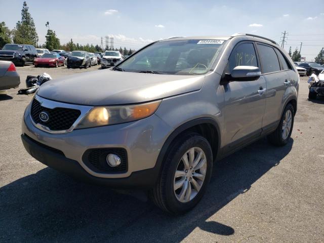 Photo 2 from auction – 2011 KIA SORENTO BA with VIN 5XYKTDA21BG134164