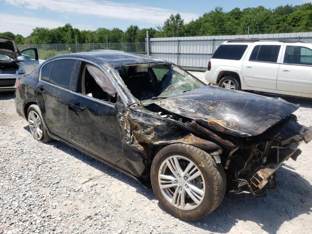 INFINITI G37 2013 with VIN JN1CV6AP1DM302895 - Photo from auction
