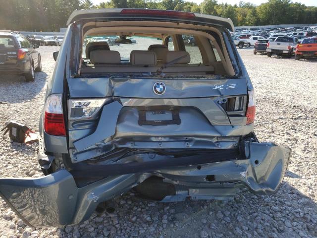 Photo 9 from auction – 2010 BMW X3 XDRIVE3 with VIN WBXPC9C49AWJ35701